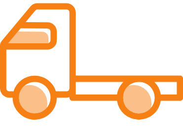 横栏拖车/平板车